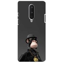 Чехлы с Обезьянами NFT для OnePlus 8 (AlphaPrint) (Обезьяна NFT)