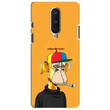 Чехлы с Обезьянами NFT для OnePlus 8 (AlphaPrint) (Скучающая Обезьяна NFT)