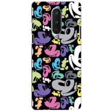 Чехлы с принтом Микки Маус на OnePlus 8 (Цветной Микки Маус)