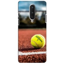 Чохли з прінтом Спортивна тематика для OnePlus 8 – Тенісний корт