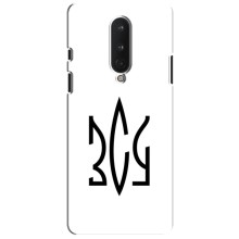 Чохли для OnePlus 8 Укр. Символіка (AlphaPrint) (ЗСУ герб)