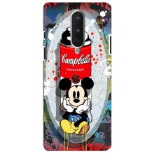 Чехол Disney Mouse OnePlus 8 (PREMIUMPrint) (Американский Маус)