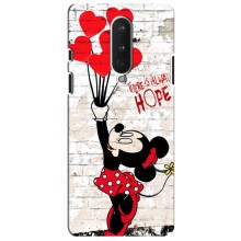 Чехол Disney Mouse OnePlus 8 (PREMIUMPrint) (Heart Minni)