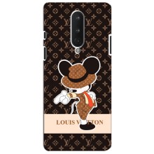 Чехол Disney Mouse OnePlus 8 (PREMIUMPrint) (Микки Джексон)