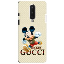 Чехол Disney Mouse OnePlus 8 (PREMIUMPrint) (Mikki Gucci)