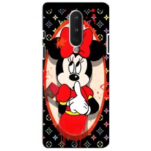 Чехол Disney Mouse OnePlus 8 (PREMIUMPrint) (Минни Маус ЛВ)