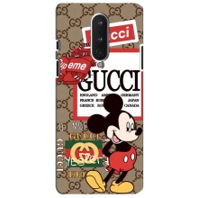 Чехол Disney Mouse OnePlus 8 (PREMIUMPrint) (Стильный Микки)