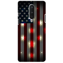Чехол Флаг USA для OnePlus 8 (Флаг США 2)