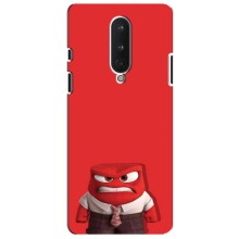 Чохол Головоломка для OnePlus 8 - (AlphaPrint) (Гнів)