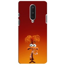 Чохол Головоломка для OnePlus 8 - (AlphaPrint) (Тривожність)