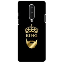 Чехол (Корона на чёрном фоне) для ВанПлас 8 (KING)