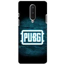 Чехол PUBG для ВанПлас 8 (AlphaPrint) (Лого PUBG)