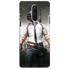 Чехол PUBG для ВанПлас 8 (AlphaPrint) (Пабг мен)