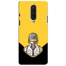 Чехол PUBG для ВанПлас 8 (AlphaPrint) (Пабг в шлеме)