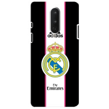 Чехол для OnePlus 8 с принтом (Лого Real Madrid)