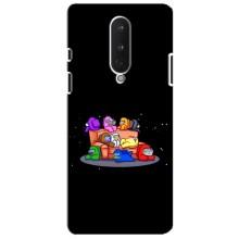 Чехол Амонг Ас для OnePlus 8 (AlphaPrint) (Амонг-ас)