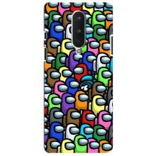 Чехол Амонг Ас для OnePlus 8 (AlphaPrint) (Убит)