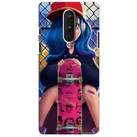 Чехол с картинкой Модные Девчонки OnePlus 8 (Модная девушка)