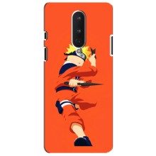 Чехлы с принтом Наруто на OnePlus 8 (Силуэт Наруто)