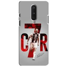 Чехол Криштиану Роналду для OnePlus 8 (AlphaPrint) (C7R)
