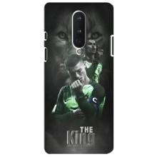 Чехол Криштиану Роналду для OnePlus 8 (AlphaPrint) (Криштиано Лев)