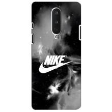 Чехол для OnePlus 8 - с принтом Найк (AlphaPrint) (Лого Найк)