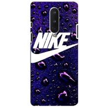 Чехол для OnePlus 8 - с принтом Найк (AlphaPrint) (Найк принт)