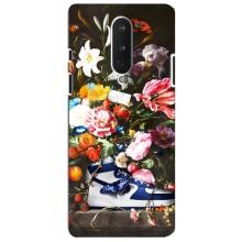 Чехол для OnePlus 8 - с принтом Найк (AlphaPrint) (Стиль Найк)