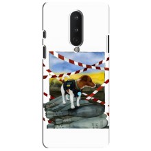 Чохол з принтом Песика Патрон для OnePlus 8 (Хоробрий Патрон)