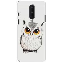 Чехол с птицами на OnePlus 8 (VPrint) (Милая Сова)