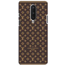 Чехол Стиль Louis Vuitton на OnePlus 8 – Фон Луи Виттон