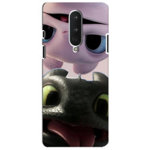 Чохол дракон Беззубик для OnePlus 8