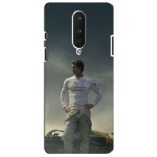 Чехол фильм Формула 1 для OnePlus 8 – Бред Питт