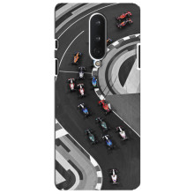 Чехол фильм Формула 1 для OnePlus 8 – Гонки ф1