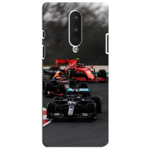 Чехол Формула1 на OnePlus 8 – Гонка Ф1