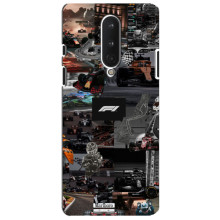 Чехол Формула1 на OnePlus 8 – Коллаж Ф1