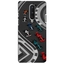 Чехол Формула1 на OnePlus 8 – Трасса Ф1
