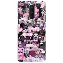 Чехол с кроликом Куроми на OnePlus 8 – Коллаж Куроми