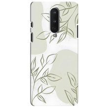 Чохол квітковий дизайн для OnePlus 8