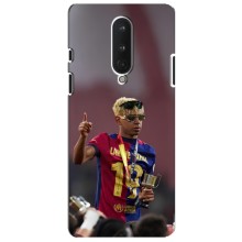 Чехол с футболистом Ламин Ямаль OnePlus 8