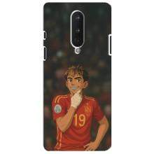 Чехол с футболистом Ламин Ямаль OnePlus 8 – Ямаль аниме