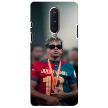 Чехол с футболистом Ламин Ямаль OnePlus 8 – Ямаль Барса