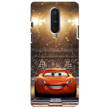 Чехол с принтом Маквин для OnePlus 8 – Красный Маквин
