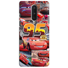 Силиконовый чехол Маквин для OnePlus 8 – Коллаж Маквин