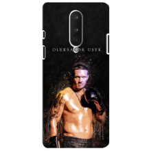 Чехол с картинкой Александр Усик для OnePlus 8 – Чемпион Усик