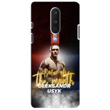 Чехол с картинкой Александр Усик для OnePlus 8 – Olexandr Usyk