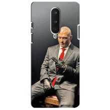 Чехол с картинкой Александр Усик для OnePlus 8 – Усик (Хитман)
