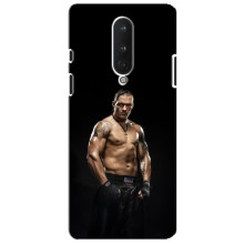 Чехол с картинкой Александр Усик для OnePlus 8 – Усик на черном