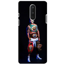 Чохол з картинкою Олександр Усик для OnePlus 8