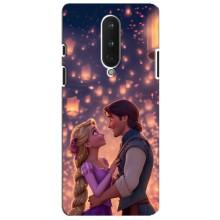 Чехол Рапунцель для OnePlus 8 – Принцесса и принц